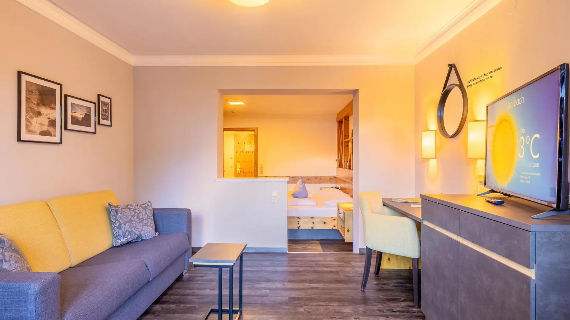 **** Hotel Jufa Alpenhotel Saalbach-Jokercard Im Sommer Inklusive Austria