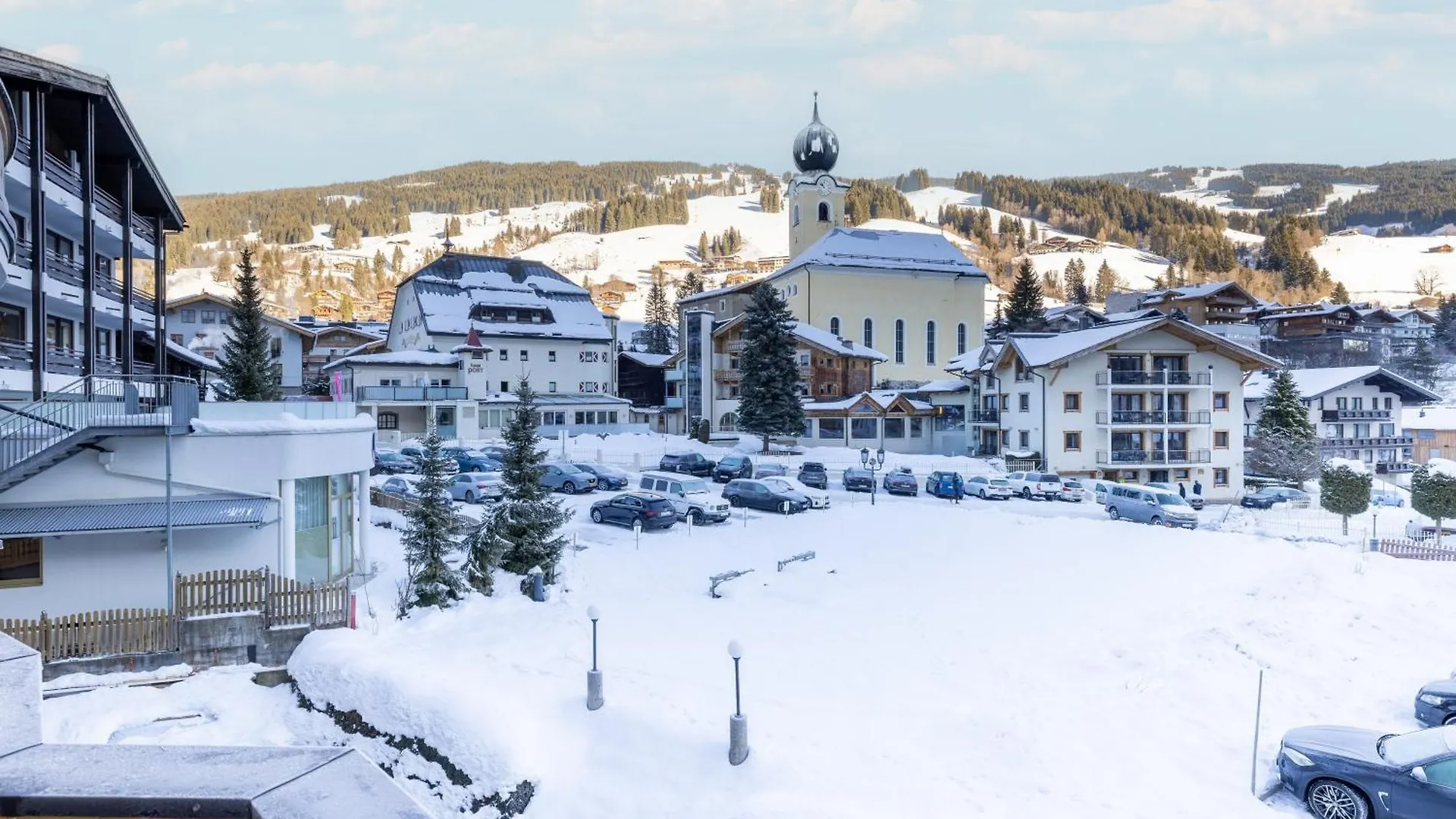Jufa Alpenhotel Saalbach-Jokercard Im Sommer Inklusive 4*, Saalbach-Hinterglemm