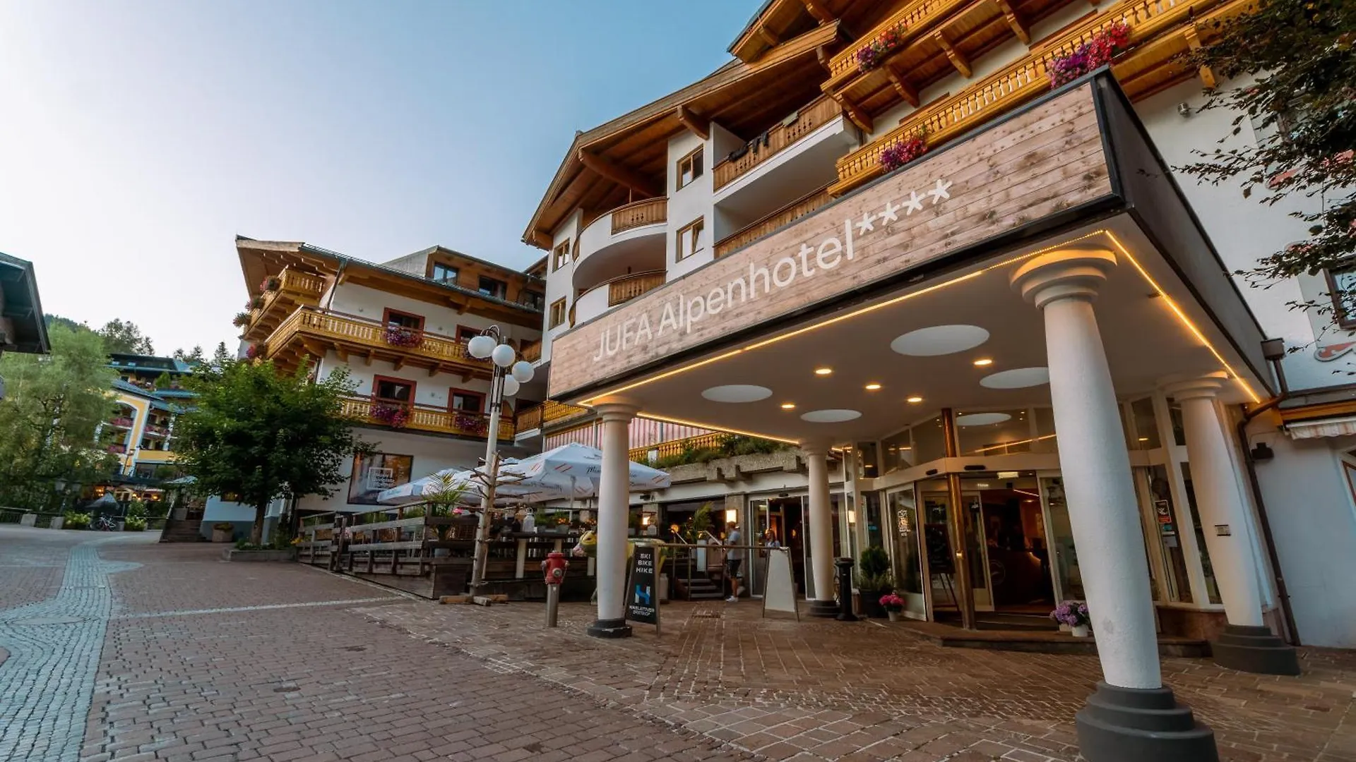 Jufa Alpenhotel Saalbach-Jokercard Im Sommer Inklusive Austria