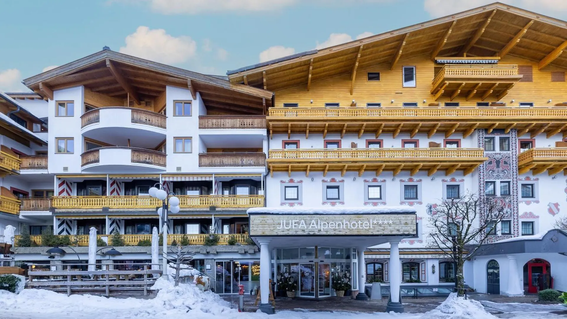 Jufa Alpenhotel Saalbach-Jokercard Im Sommer Inklusive Hotel